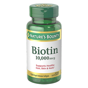 Nature's Bounty Biotin 10,000mcg